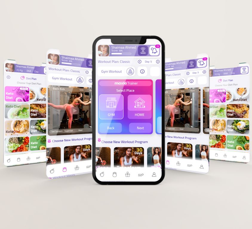 Maxia App